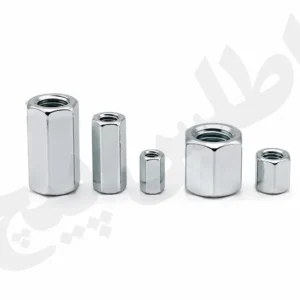 پیچ متری بلند با مهره